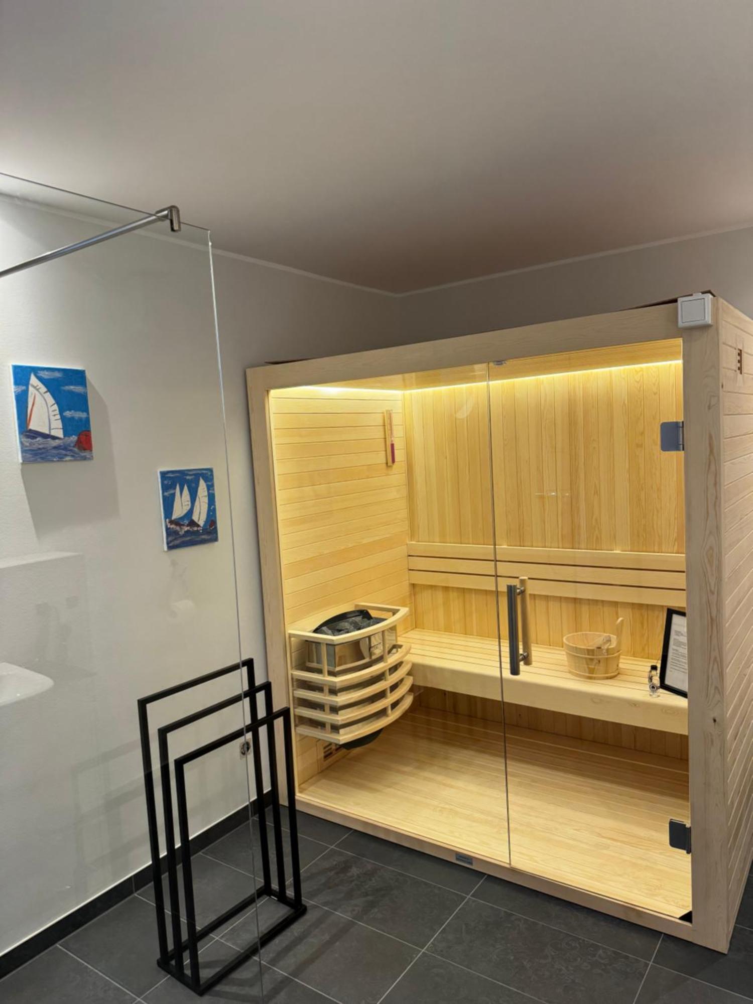 Ommi Kese See-Suite Sauna Biggesee Olpe bei Meschede エクステリア 写真