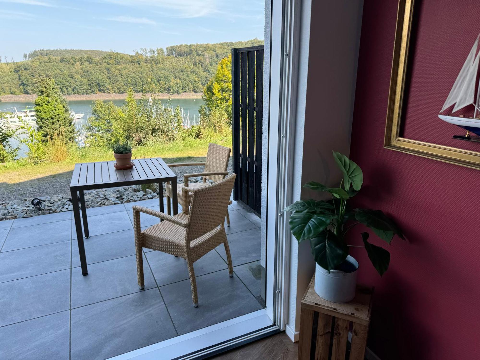 Ommi Kese See-Suite Sauna Biggesee Olpe bei Meschede エクステリア 写真